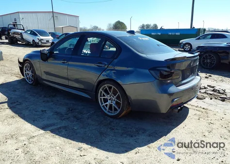 2014 BMW 328I z USA, uszkodzony, nr VIN WBA3A5C57EP600881